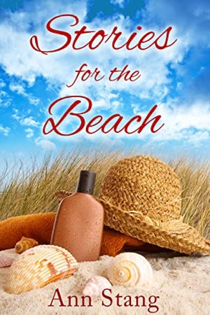 Book cover of Stories for the Beach by Ann Stang