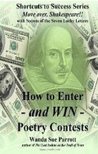 Book cover for How to Enter and Win Poetry Contests by Wanda Sue Parrott