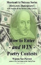 Book cover for How to Enter and Win Poetry Contests by Wanda Sue Parrott