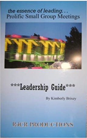 Book cover of Leadership Guide by Kimberly Brixey