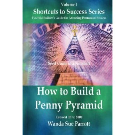 Book cover of How to Build a Penny Pyramid by Wanda Sue Parrott