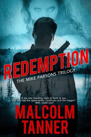 Redemption - The Mike Parsons Series by Malcolm Tanner book cover