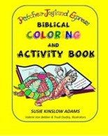 Book cover of Biblical Coloring and Activity Book