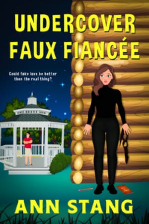 Book cover of Undercover Faux Fiancee by Ann Stang