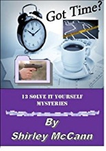 Book cover for Seventeen Solve Yourself Mysteries by Shirley McCann