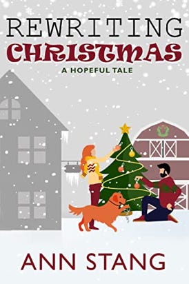 Book cover of Rewitring Christmas by Ann Stang