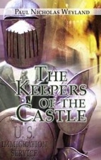 Book cover of The Keepers of the Castle by Paul Nicholas Weyland