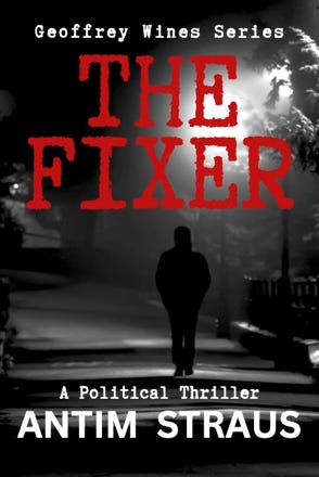 Book cover of "The Fixer" by Antim Straus