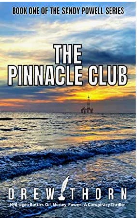 Book cover of The Pinnacle Club by Drew Thorn