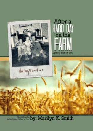 Book cover of After a Hard Day on the Farm by Marilyn Smith