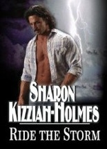 Ride the Storm by Sharon Kizziah-Holmes book cover