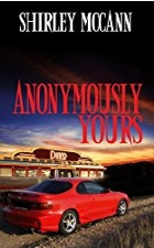 Anonymously Yours by Shirley McCann book cover