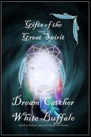 Book cover of Gifts of  the Great Spirit by Wanda Sue Parrott