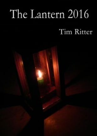 The Lantern 2016 by Tim Ritter book cover