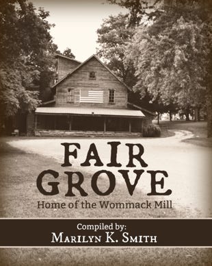 Fair Grove - Home of the Wommack Mill by Marilyn Smith book cover