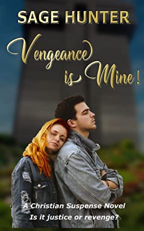 Book cover of Vengence is Mine by Sage Hunter