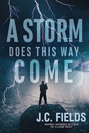 Book cover of A Storm Does This Way Come by J. C. Fields
