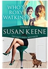 Book cover for Who's Roxy Watkins by Susan Keene