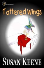Tattered Wings by Susan Keene book cover