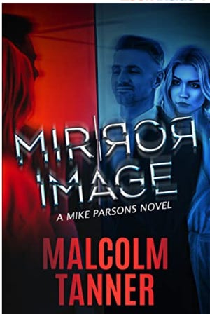 Malcolm Tanner - Mirror Image book cover