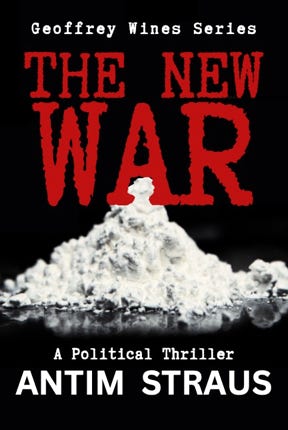 Boook cover of "The New War" by Antim Straus