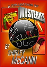 Book cover for Collection of Mysteries by Shirley McCann