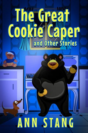 Book cover of The Great Cookie Caper and Other Stories by Ann Stang